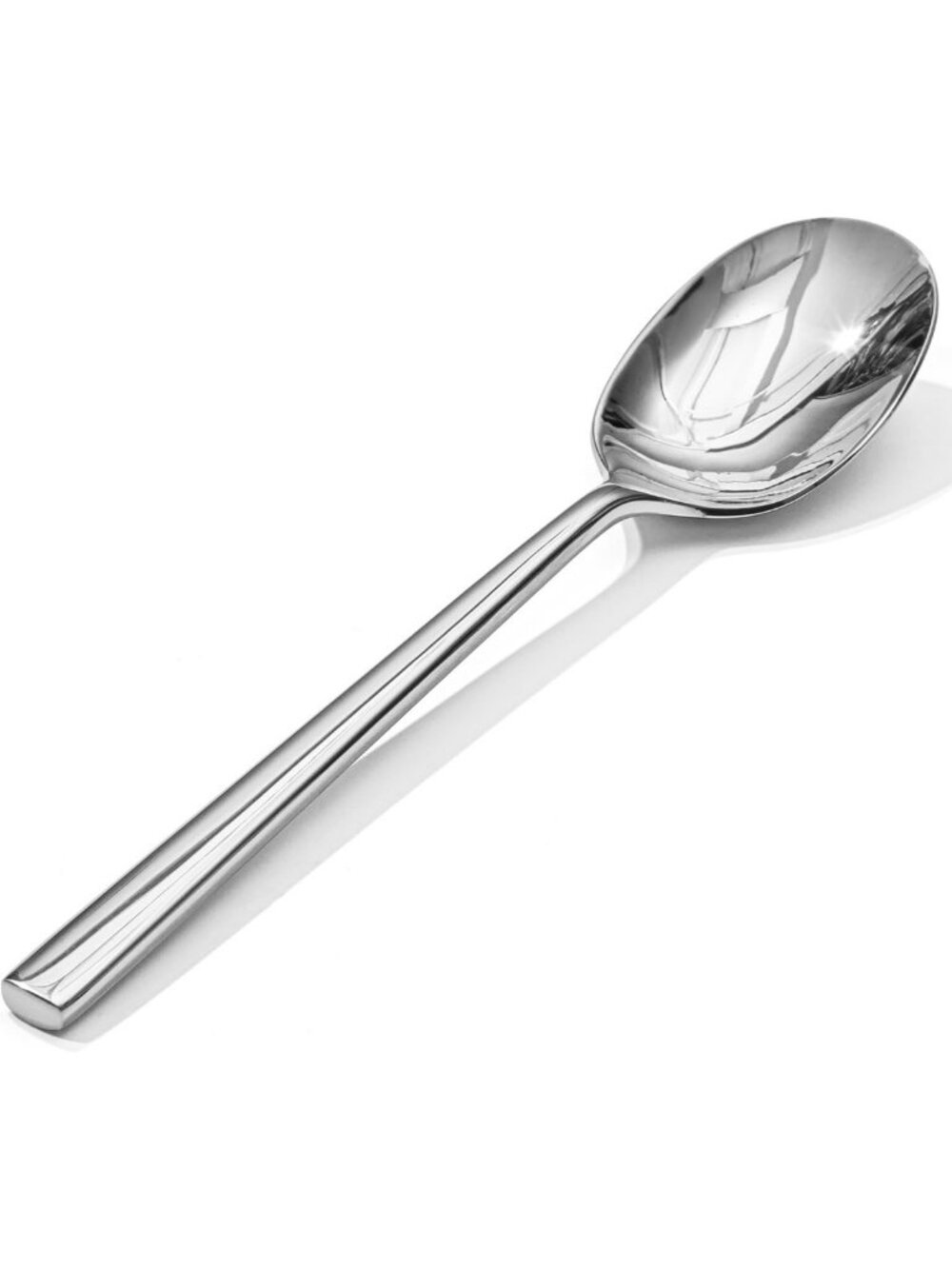 16-Piece Stainless Steel Dinner Spoon Set | Durable, Elegant Flatware for Dining